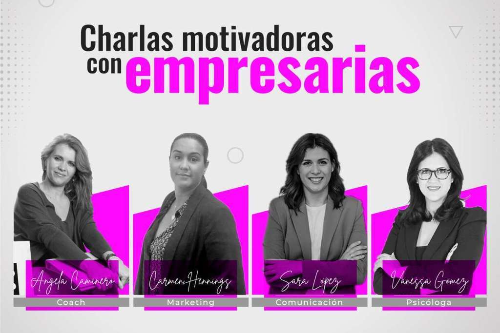 La red profesional Conectadas en EME celebra el 14 de diciembre el encuentro “El poder de 4. Charlas motivadoras con empresarias” en Mérida