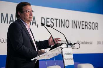 Fernández Vara asegura que Extremadura formará parte del proceso de reindustrialización de Europa y de España