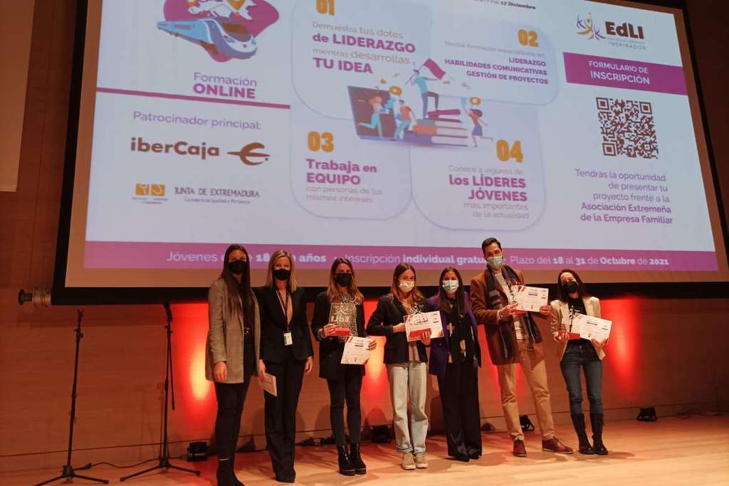 Un proyecto sobre la lucha contra la desertización obtiene el primer premio de la Escuela de Liderazgo Inspirador de Extremadura