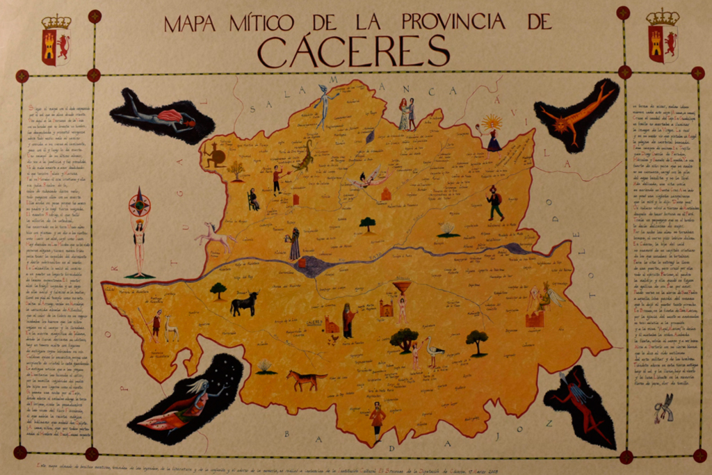 “Alrededor de la lumbre”, una exposición que pone en valor la tradición oral y las leyendas de la provincia de Cáceres