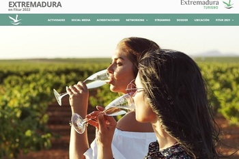 Extremadura se presenta en FITUR 2022 como un destino sostenible, auténtico y seguro, con importantes atractivos naturales, culturales, patrimoniales y gastronómicos