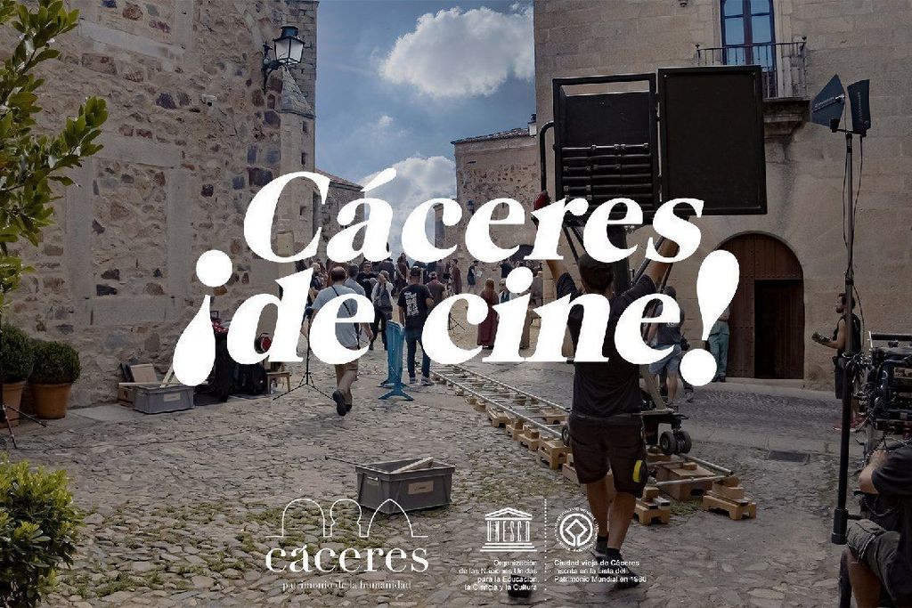 Cáceres se presenta en FITUR como un destino de cine con un vídeo promocional de la directora María Pérez