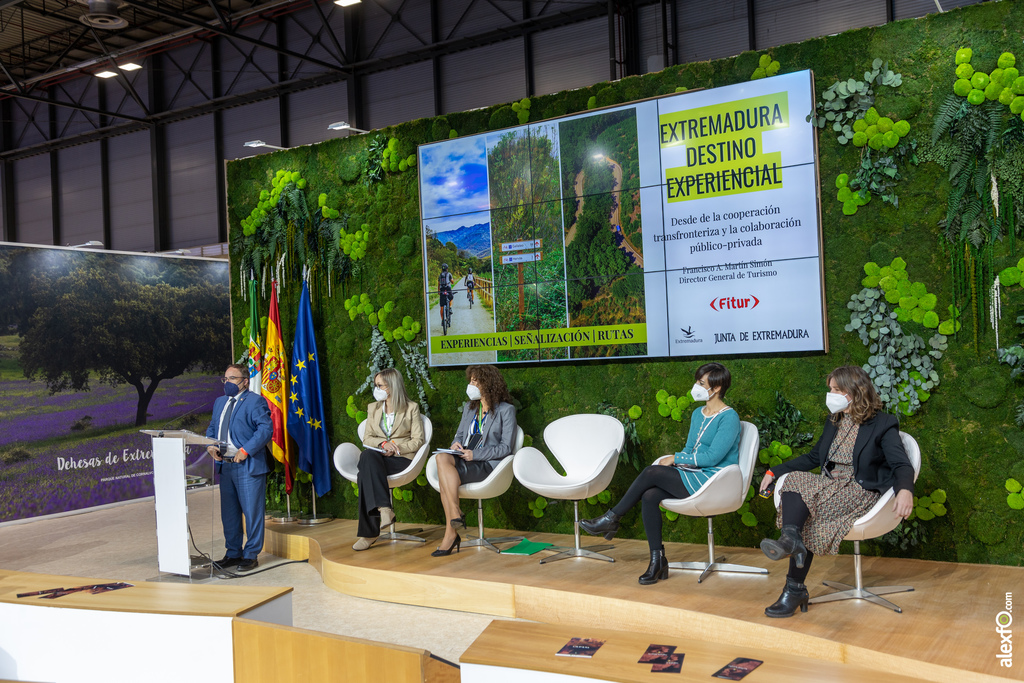 Extremadura presenta en FITUR unas 130 experiencias de ecoturismo y 35 rutas adaptadas a las nuevas tendencias del sector
