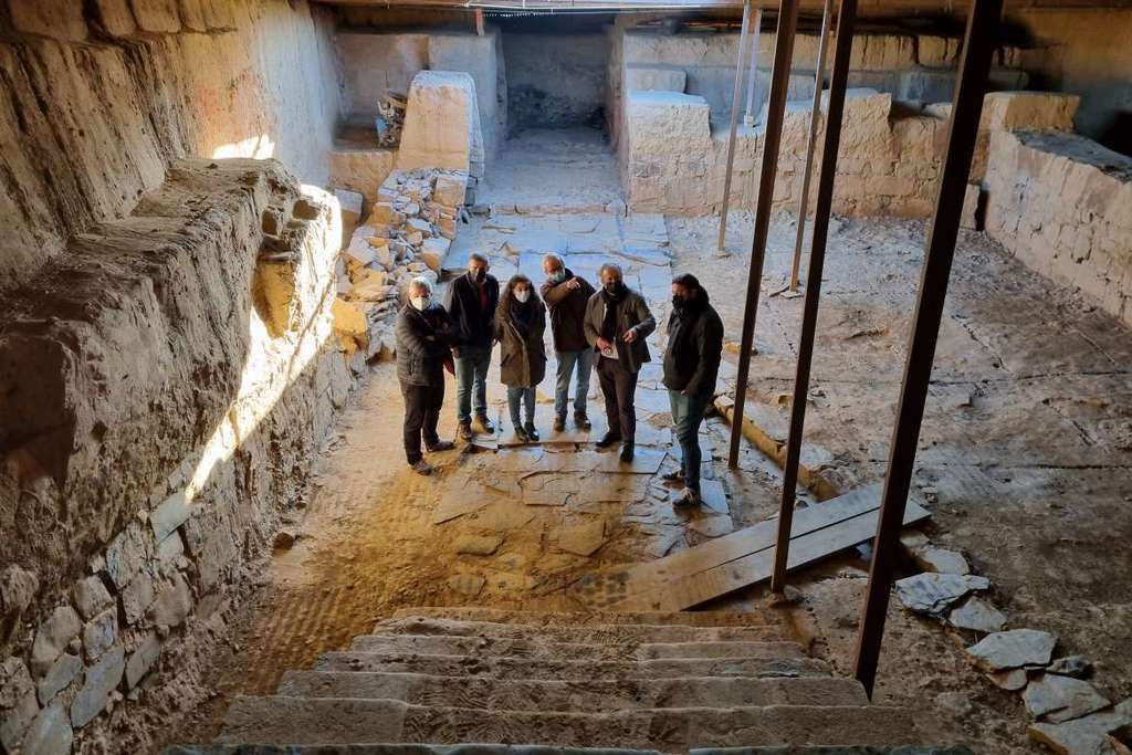 La Biblioteca de Extremadura programa una conferencia sobre arqueología y patrimonio cultural pacense