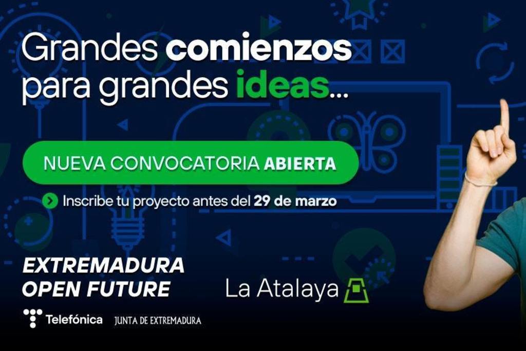 Extremadura Open Future abre la VII convocatoria de su programa de aceleración de empresas