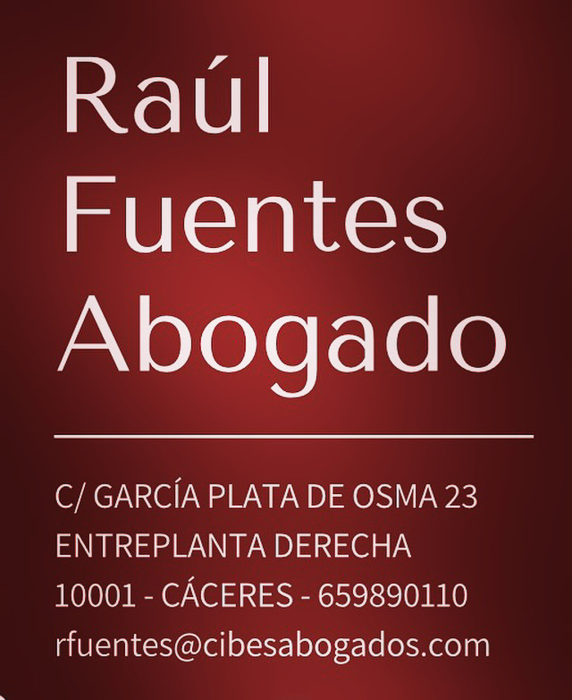 Raúl FUENTES ABOGADO 620