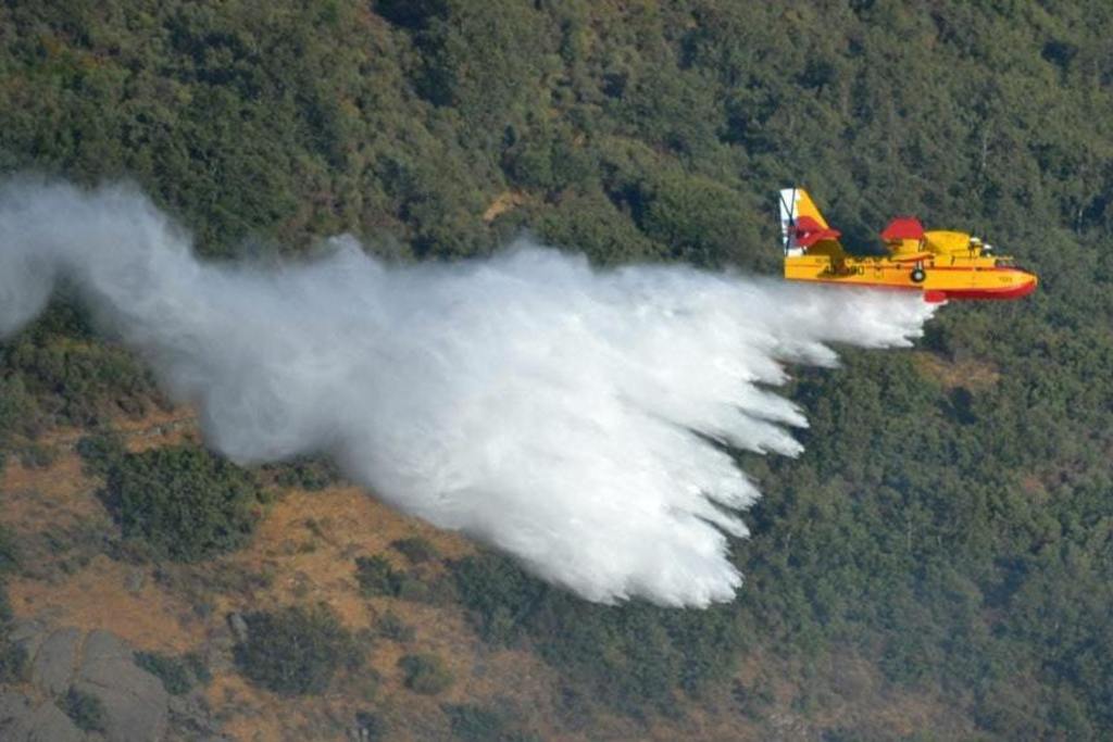 La Junta inicia las obras para construir un aeródromo de lucha contra incendios forestales en Mirabel