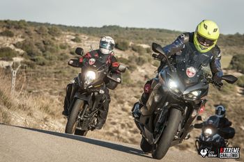 Turismo promociona las rutas en moto Xtreme Challenge y Extremadura Challenge, que congregarán a miles de aficionados