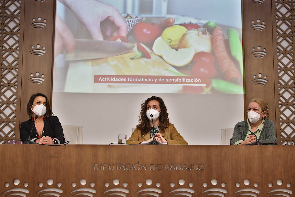 La Diputación de Badajoz presenta su Programa de Empresa Saludable
