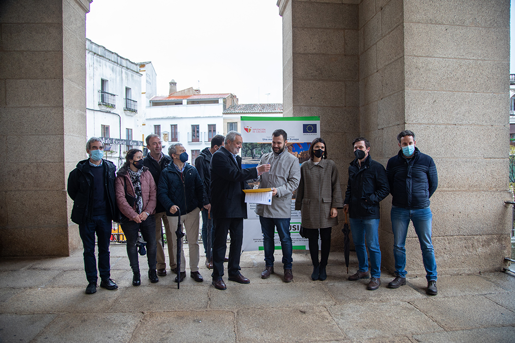 Sale a licitación las obras de la plaza de toros de Cáceres, enmarcadas en el Plan Reactiva Obras Públicas de la Diputación de Cáceres