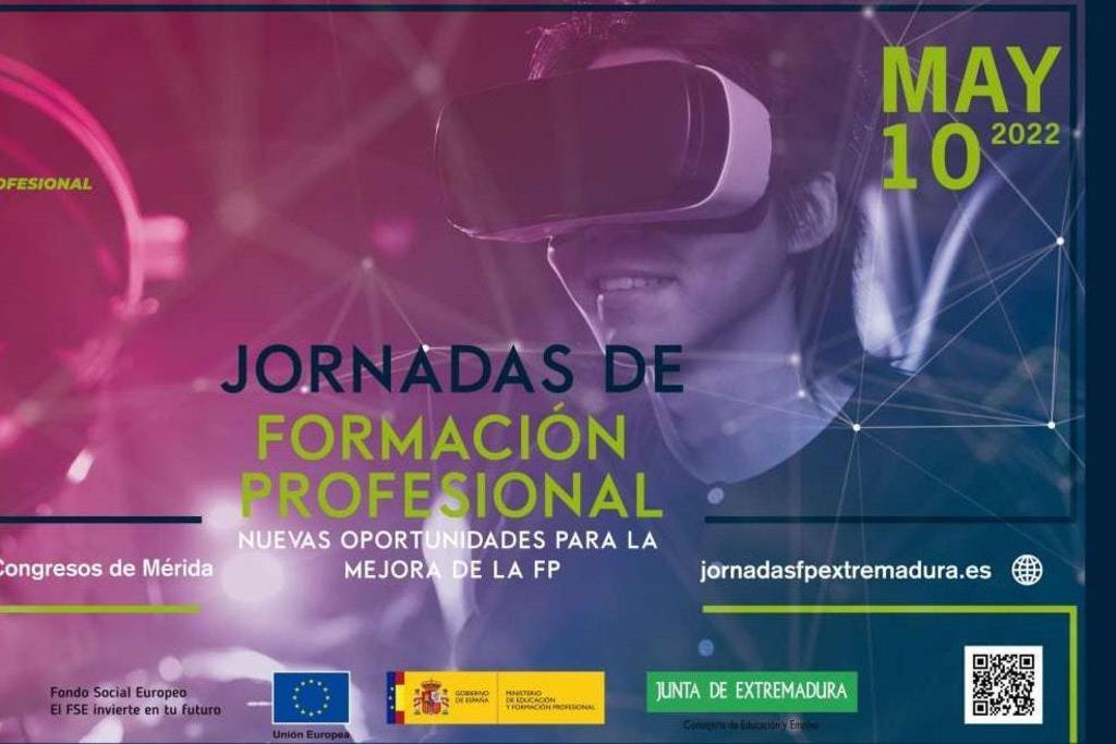 La Consejería de Educación y Empleo pone en marcha las ‘II Jornadas de Formación Profesional en Extremadura’ que reunirá a más de 600 docentes