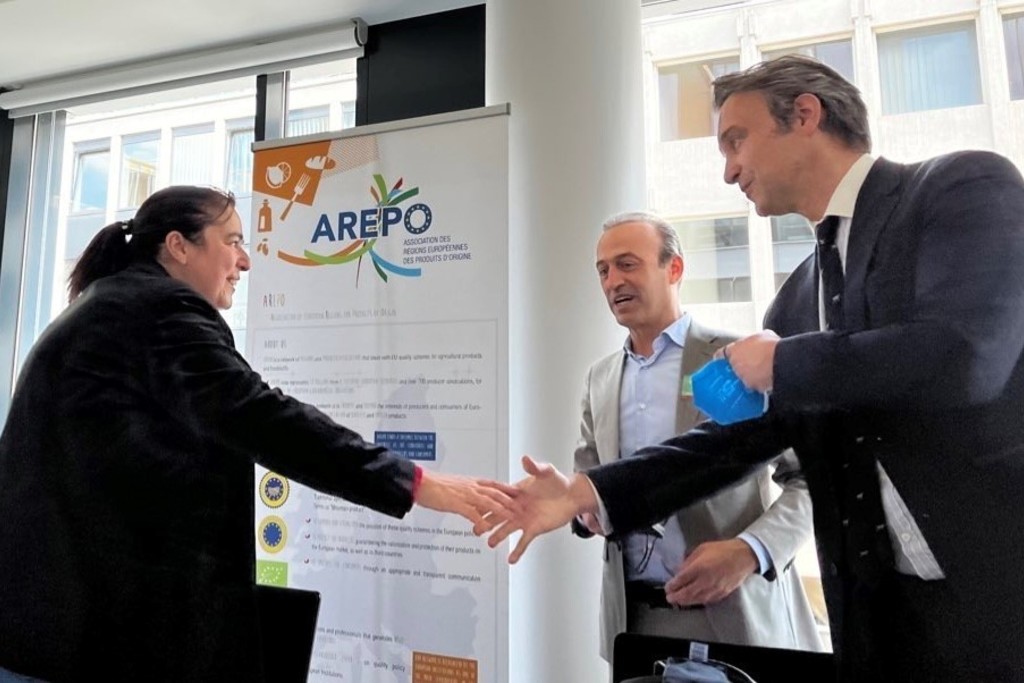 Extremadura participa en Bruselas en la reunión del Consejo de Productores de AREPO