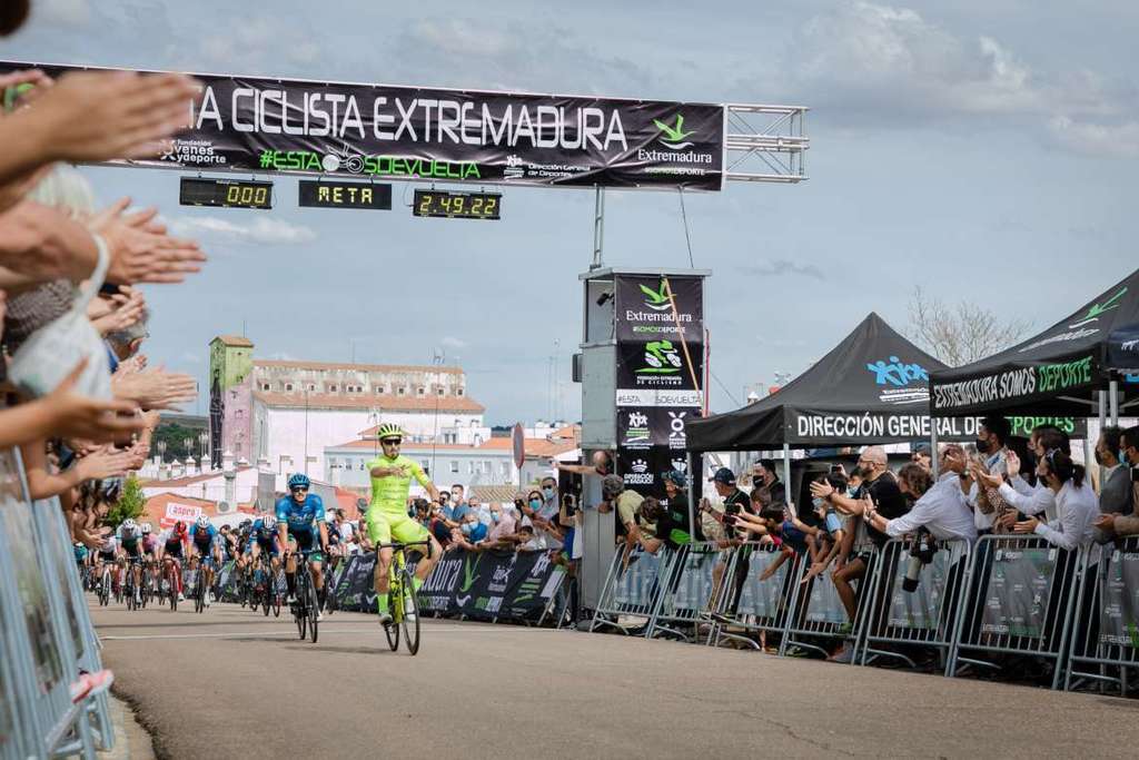 La Vuelta Ciclista a Extremadura 2022 se celebrará del 15 al 19 de junio con 20 equipos participantes y un recorrido de casi 600 kilómetros