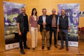 García Cabezas subraya la repercusión de Extremagia y destaca la ilusión y la alegría de celebrar una nueva edición de este festival
