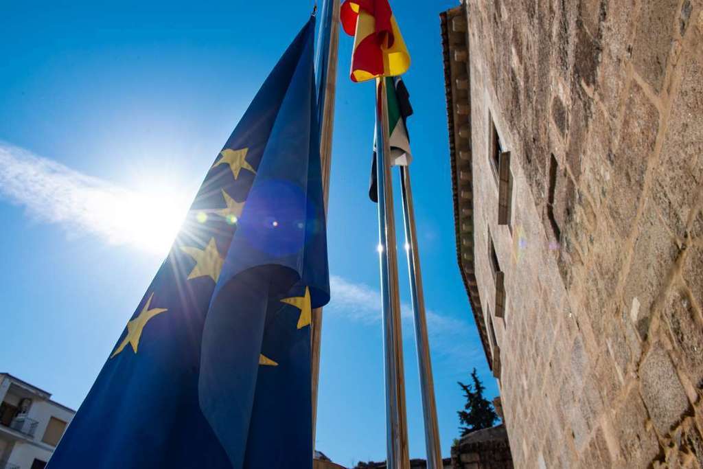 Extremadura celebra el Día de Europa y el aniversario de la Declaración Schuman