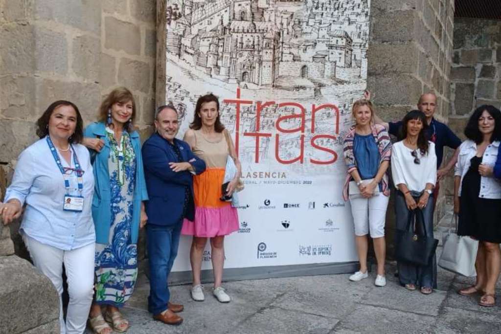 Organizadores de eventos de Francia visitan Extremadura para conocer la oferta relacionada con el turismo de negocios e incentivos