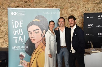 La consejera de Cultura resalta que la Orquesta de Extremadura vertebra el territorio a través de la música sinfónica