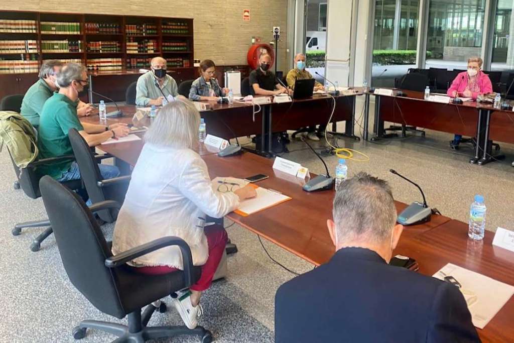 La Dirección General de Emergencias celebra la Comisión Permanente de Protección Civil de Extremadura