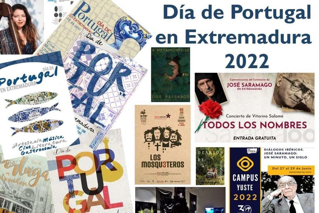 Extremadura celebra el Día de Portugal con un extenso programa de actividades culturales