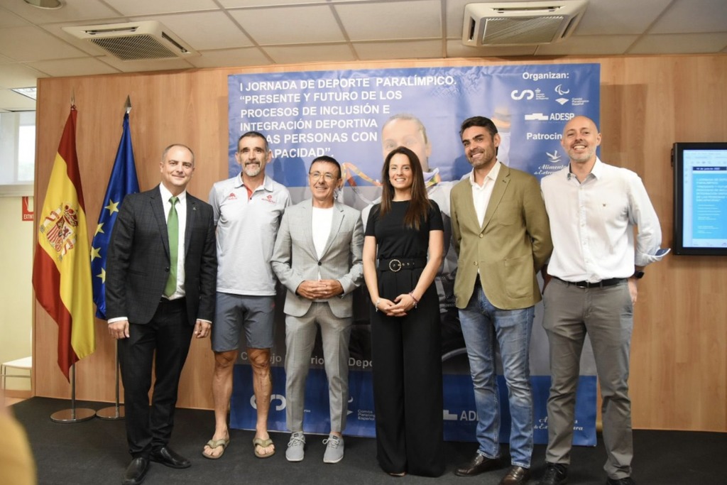 La Junta de Extremadura destina el 20 por ciento del patrocinio deportivo al deporte inclusivo