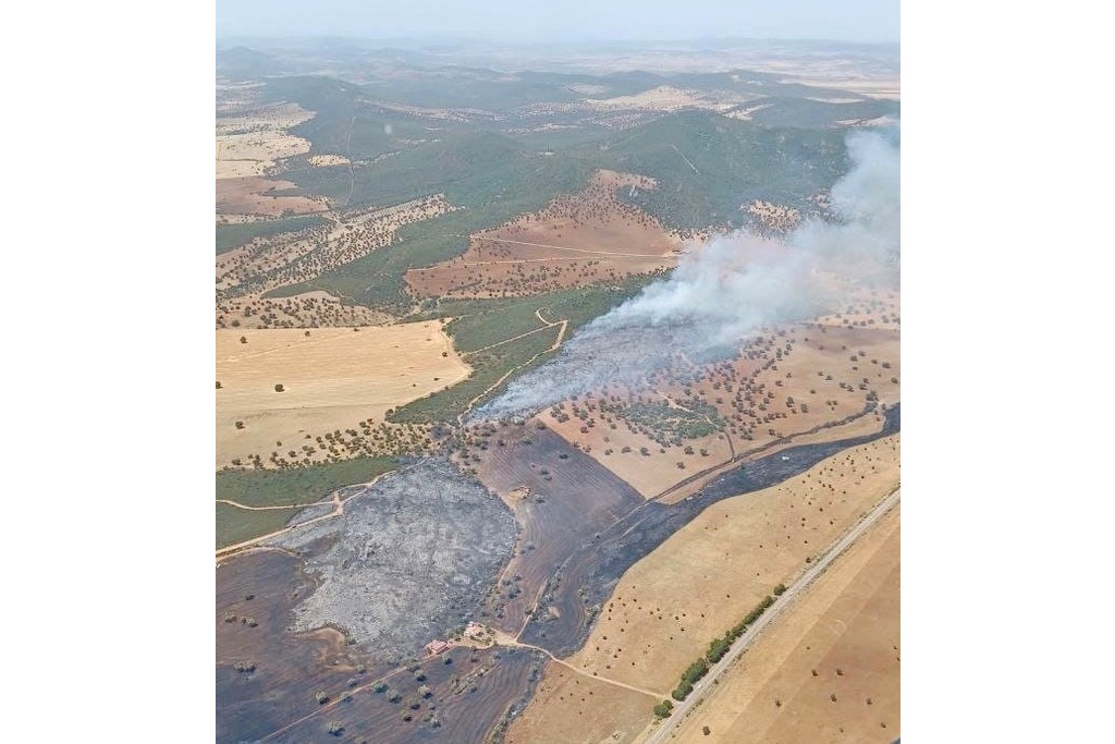 El Plan INFOEX interviene a lo largo de la última semana en 18 incendios forestales afectando a un total aproximado de 43 hectáreas