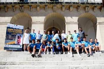Nuria Flores destaca la consolidación de Extremadura como destino de excelencia en la práctica deportiva