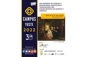 Campus Yuste analiza la educación y el pensamiento humanista en la época de Carlos V