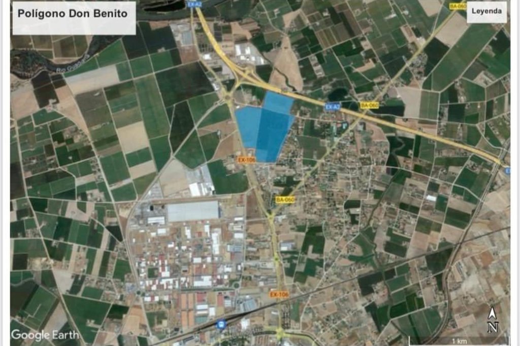 Extremadura Avante construirá un nuevo polígono industrial en Don Benito