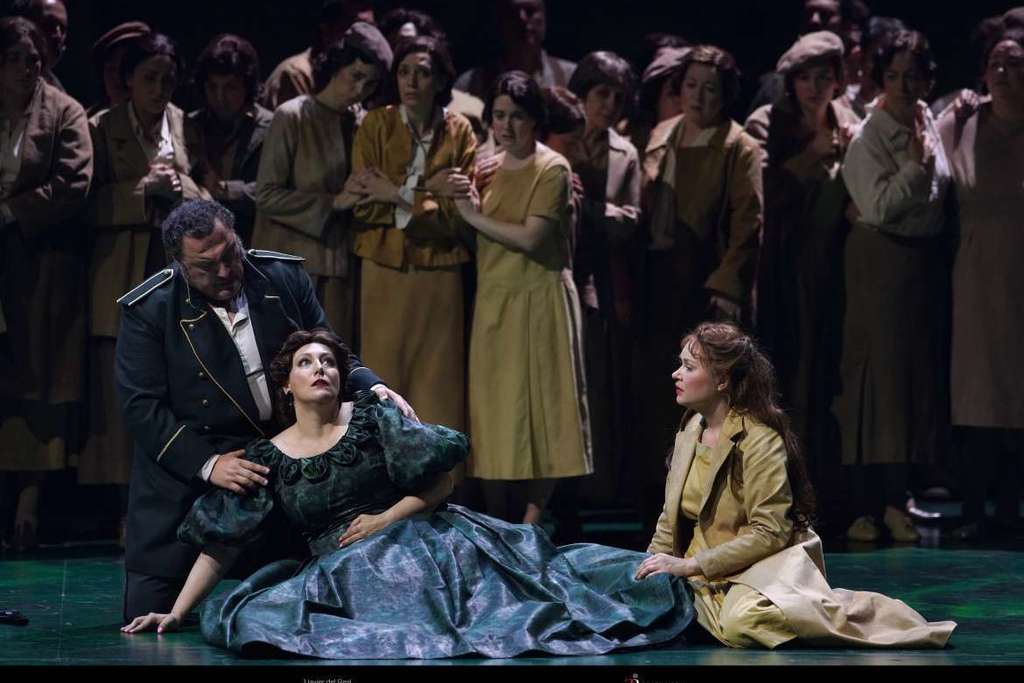 Extremadura participa en la Semana de la Ópera con la retransmisión en directo de ‘Nabucco’, que se representa en el Teatro Real