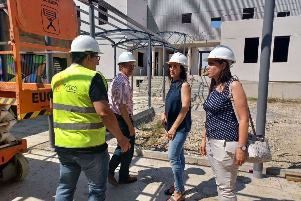 Las nuevas instalaciones del IES Jálama, de Moraleja, estarán disponibles para el curso 2023-2024