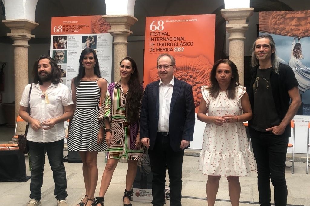 García Cabezas destaca la apuesta del Festival Internacional de Teatro Clásico de Mérida por el flamenco