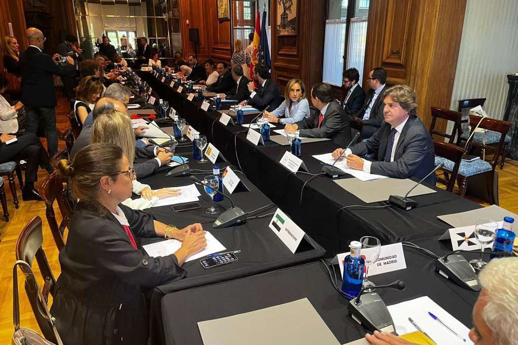 Extremadura ratifica su compromiso de colaboración con la Presidencia Española del Consejo de la UE en 2023 e insiste en el éxito del impulso de los valores europeos