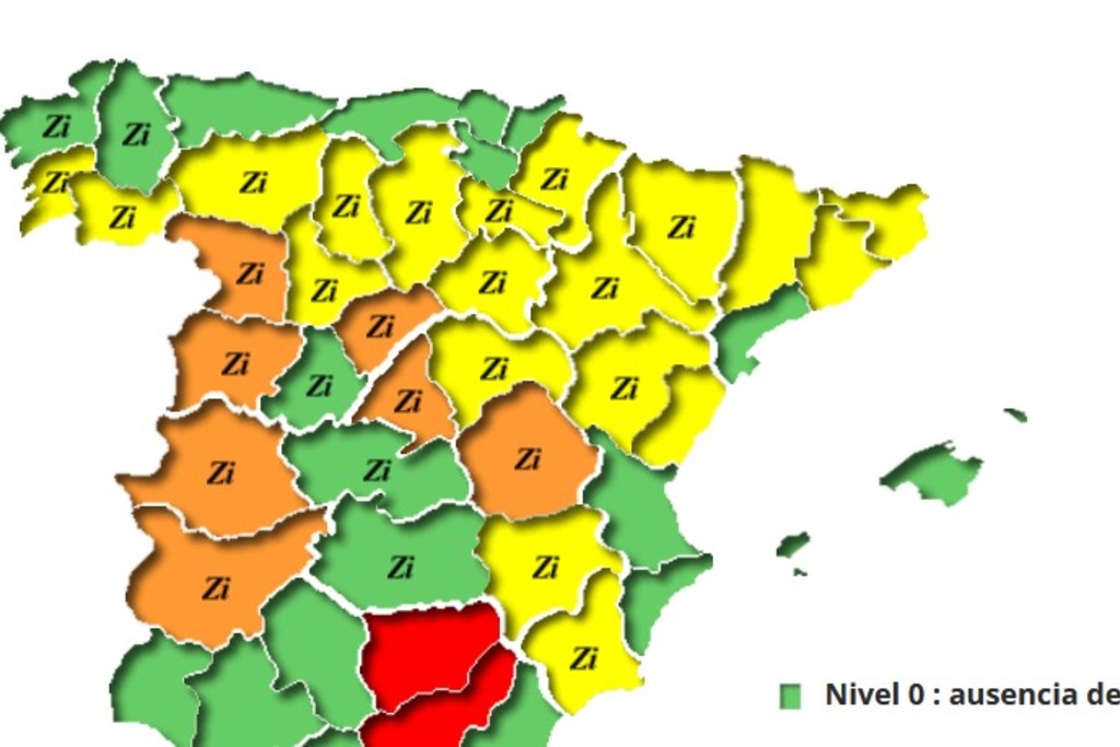 Activado el nivel naranja del Plan de Vigilancia y Prevención de los Efectos sobre la Salud en Extremadura por temperaturas elevadas