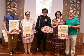 Llerena acoge el V Concurso Nacional de Corte Creativo de Paleta Ibérica «Hilario Robles»