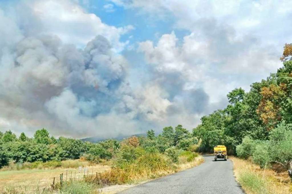 El INFOEX interviene en 17 incendios forestales durante la última semana