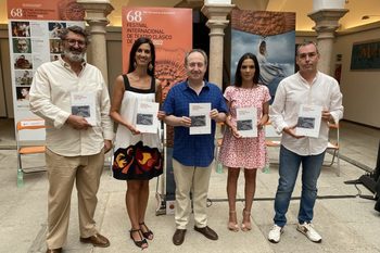 El Festival de Mérida participa en la edición del libro El origen del Festival de Mérida, libro que revela nuevos datos sobre el inicio este certamen