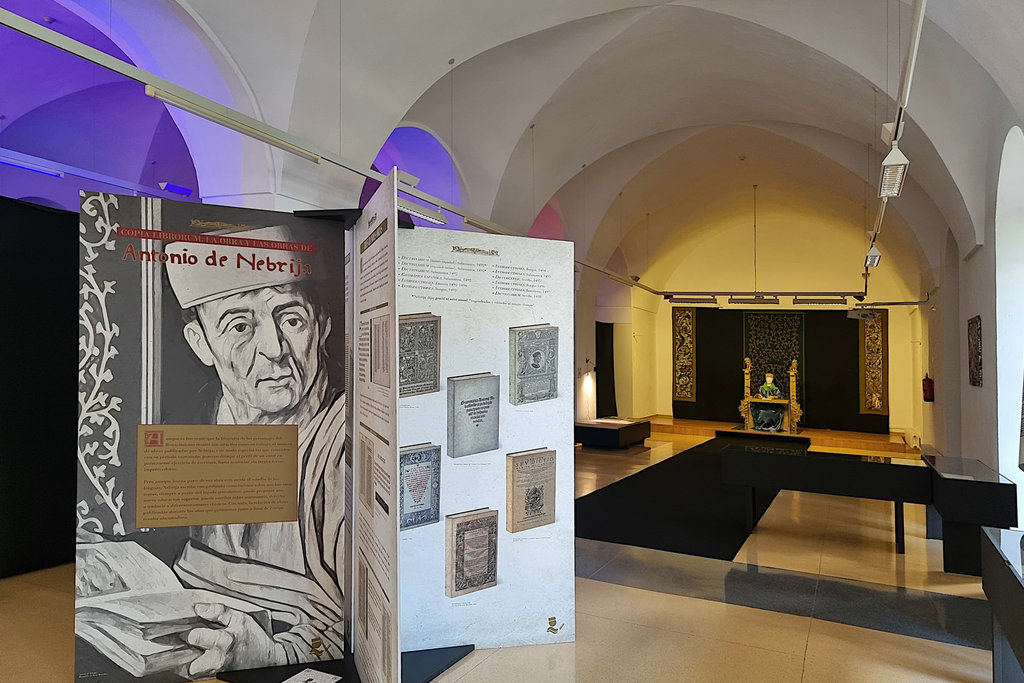 La exposición itinerante sobre Antonio de Nebrija recala en Brozas