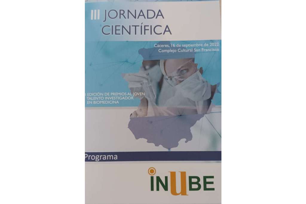 La III Jornada Científica del Instituto Universitario de Investigación Biosanitaria de Extremadura (INUBE) contará con la participación de cien investigadores