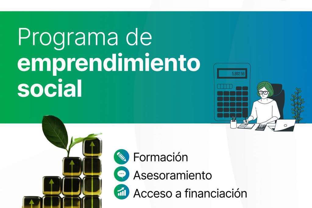 La Junta oferta un programa de formación y acompañamiento para el emprendimiento social de proyectos empresariales con impacto social y medioambiental positivo