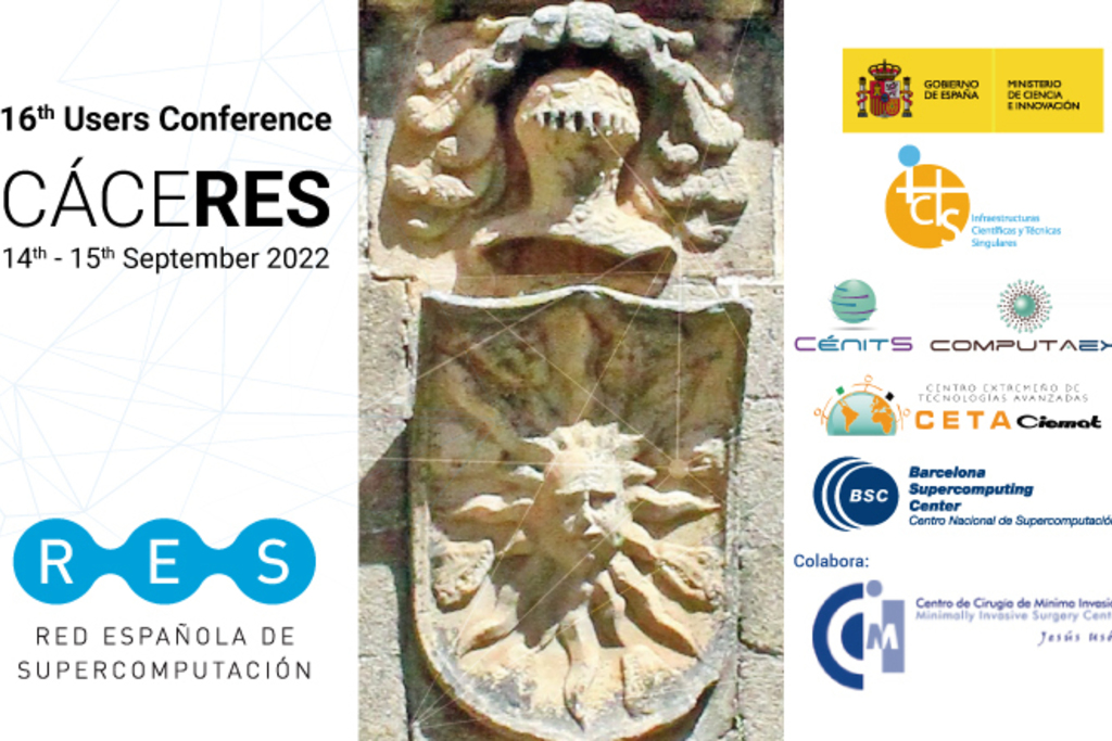 Unos 120 expertos del uso de la computación de alto rendimiento se darán cita este miércoles y jueves en Cáceres