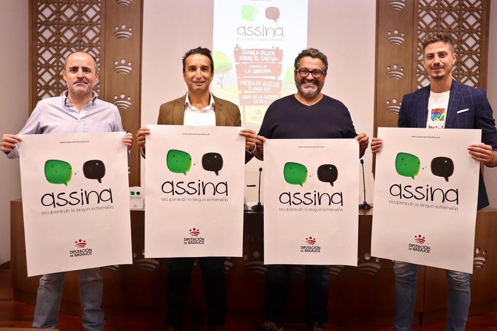 Un nuevo programa cultural de la Diputación pretende acercar el castúo con charlas-taller en municipios pacenses