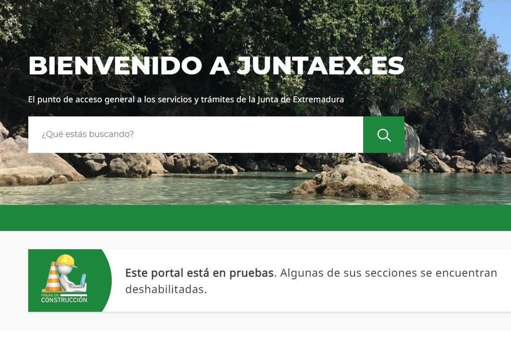 La Junta de Extremadura continúa su plan de despliegue de servicios de información y asistencia a la ciudadanía con la inserción del Portal Ciudadano en la nueva web corporativa