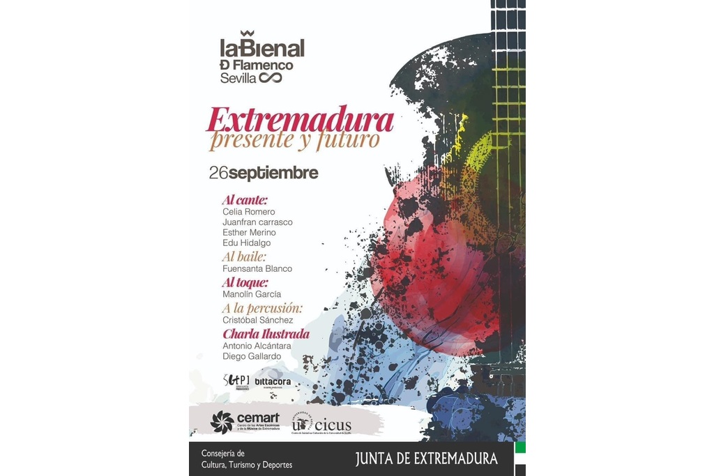 ‘Flamenco Extremadura: presente y futuro’, en la Bienal de Sevilla
