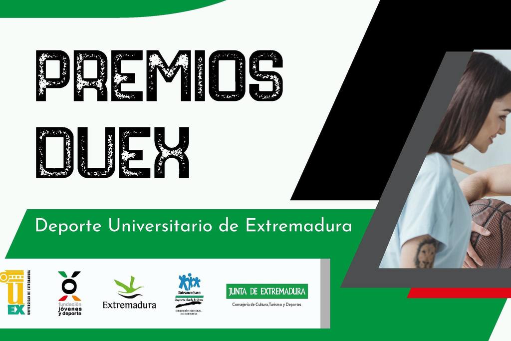 La Fundación Jóvenes y Deporte y la Universidad de Extremadura convocan la primera edición de los Premios DUEX