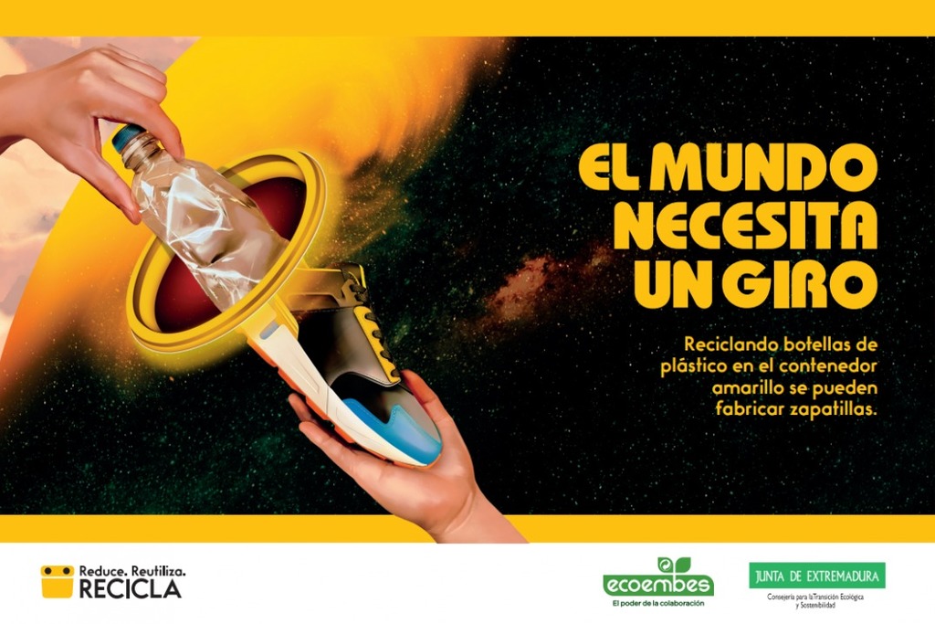 Junta de Extremadura y Ecoembes lanzan la campaña “El Mundo” para sensibilizar a los extremeños de la importancia del reciclaje de envases