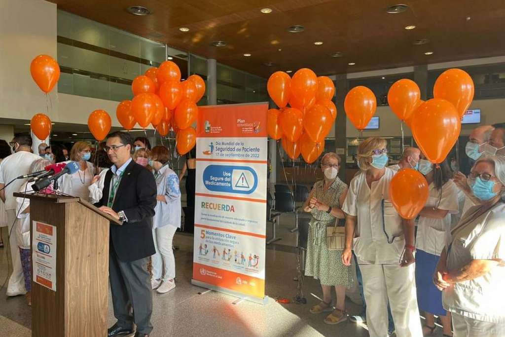 El Área de Salud de Cáceres presenta sus actividades por el Día Mundial de la Seguridad del Paciente