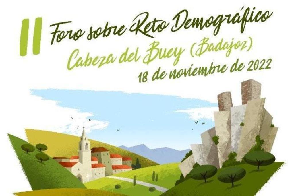 Abiertas las inscripciones para participar en el II Foro sobre Reto Demográfico de Extremadura