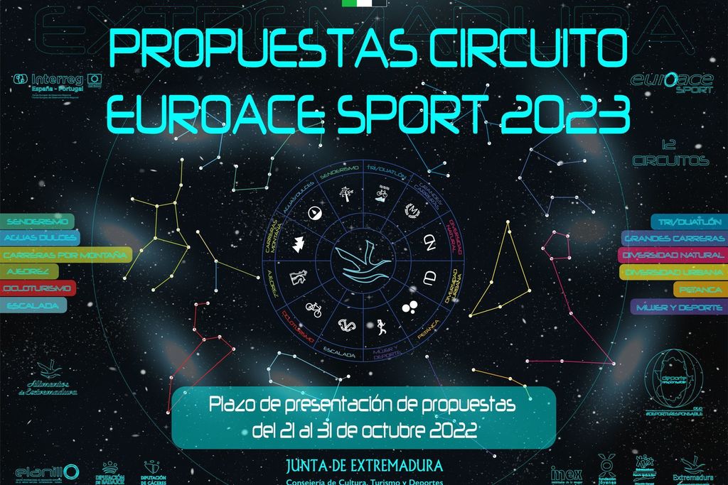 La Dirección General de Deportes abre la convocatoria para la inclusión de pruebas en el Circuito EUROACE SPORT 2023