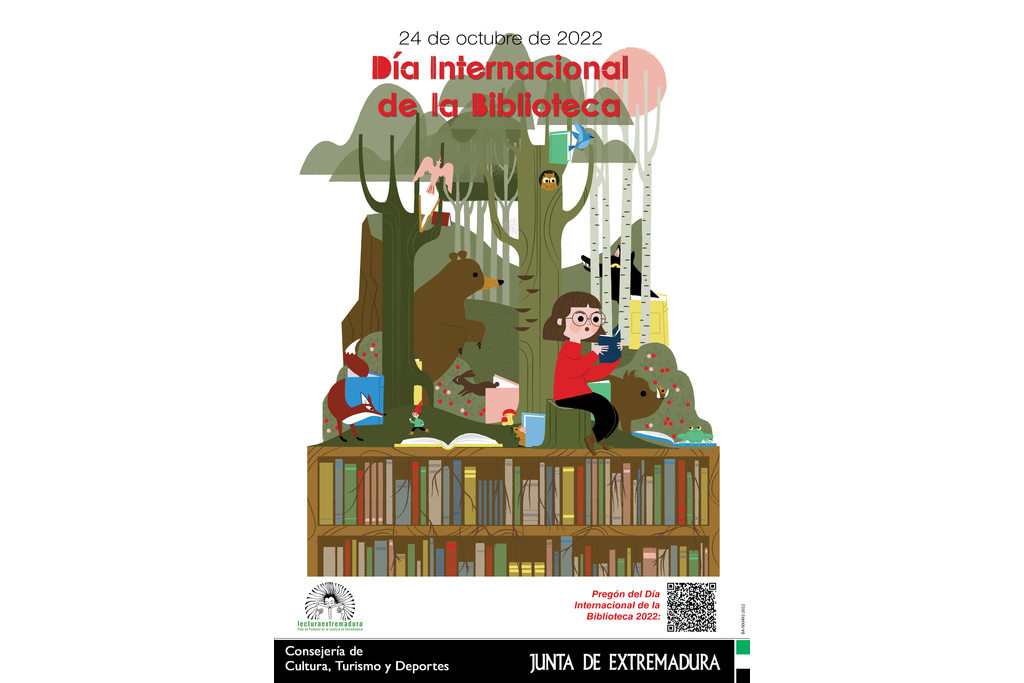 Talleres, charlas, exposiciones, pregón literario, radio y representación teatral para celebrar el Día Internacional de las Bibliotecas