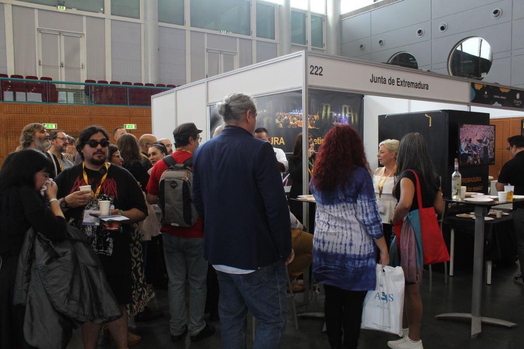Cultura promociona la música extremeña en la Worldwide Music Expo celebrada en Lisboa
